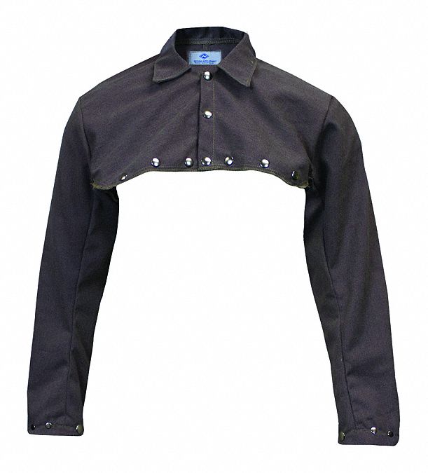 Welding Half Jacket M 30 Brown