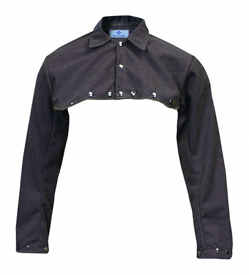 Welding Half Jacket XL 30 Brown