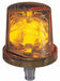 Warning Light Incandescent Amber 120VAC