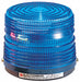 Warning Light Strobe Tube Blue 120VAC