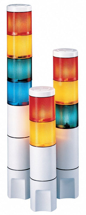 Status Indicator Amber/Red 120VAC
