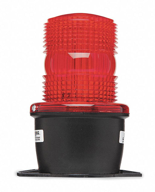 Low Profile Warning Light Strobe Red