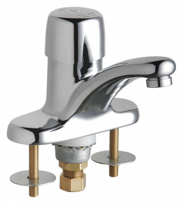 Low Arc Chrome Chicago Faucets 3400