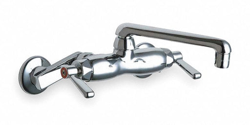 Straight Chrome Chicago Faucets 2.2gpm
