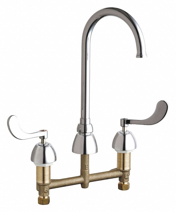 Gooseneck Chrome Chicago Faucets 786