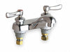 Low Arc Chrome Chicago Faucets 802
