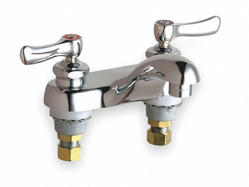 Low Arc Chrome Chicago Faucets 802