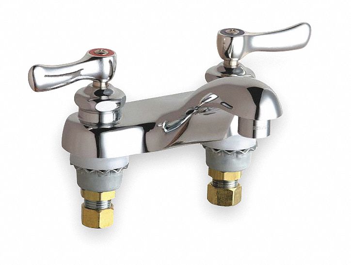 Low Arc Chrome Chicago Faucets 802