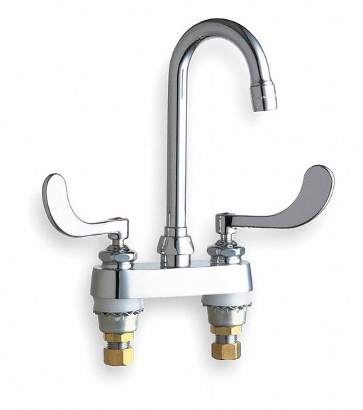Gooseneck Chrome Chicago Faucets 895