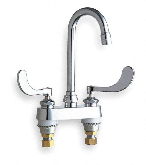 Gooseneck Chrome Chicago Faucets 895