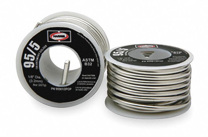 HARRIS 95/5 Solder Wire