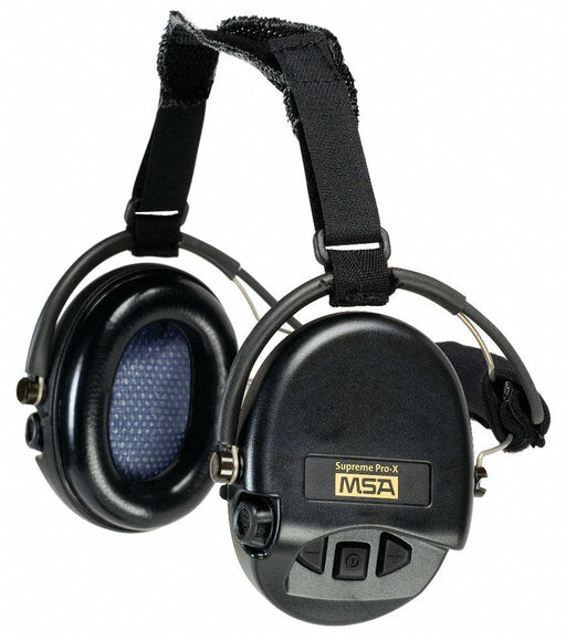 Electronic Ear Muff 18dB Behind-the-Neck