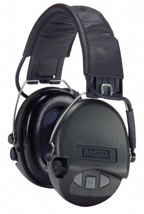 Electronic Ear Muff 19dB Over-the-Head
