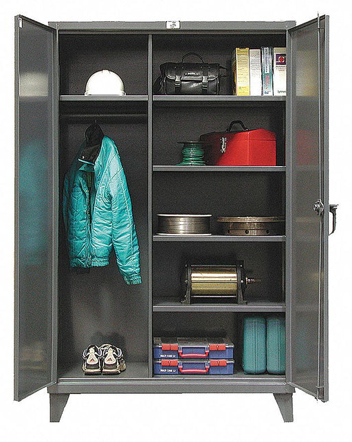 Strg Cab 78 x48 x24 DrkGry 5Shlv