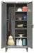 K4850 Strg Cab 78 x48 x24 DrkGry 4Shlv