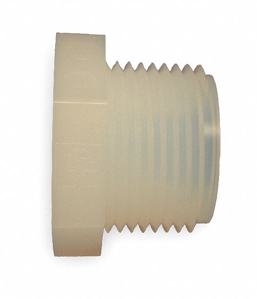 Plug 1/4 In NPT PFA