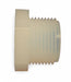 Plug 1/4 In NPT PFA