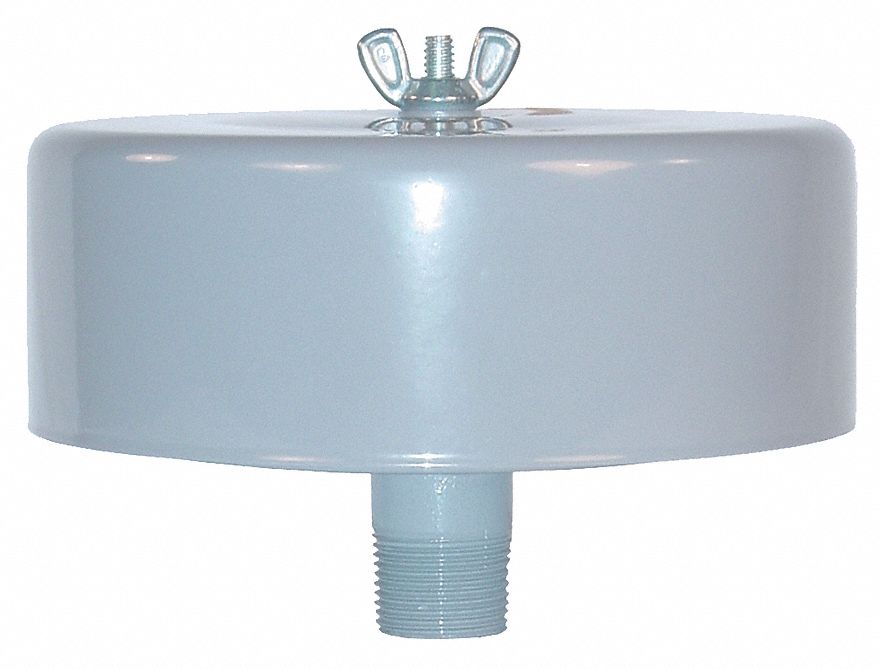 Filter Silencer 1/2 MNPT Inlet 10 cfm
