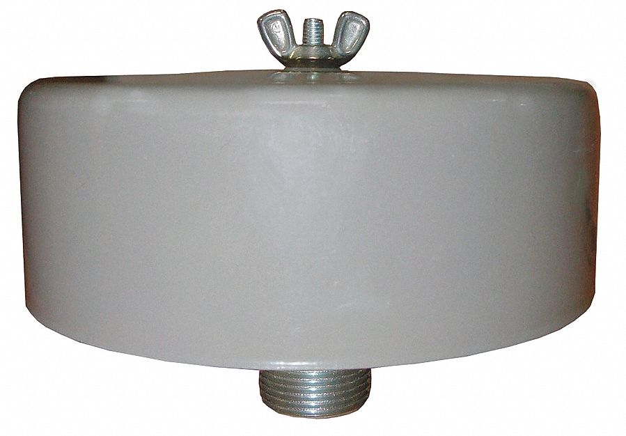 Filter Silencer 1 MNPT Inlet 35 cfm