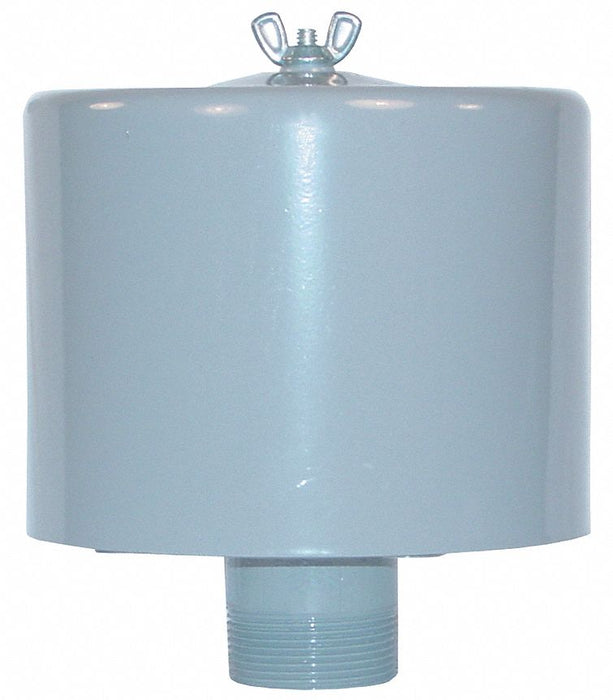 Filter Silencer 1 MNPT Inlet 55 cfm