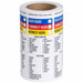 NFPA Label Paper 8 In.H 3 In.W PK500