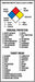 NFPA Label 8 In.H Paper 3 In.W PK500