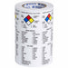 GHS Label 1/2 in H 1/2 in W Paper
