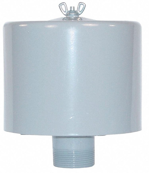 Filter Silencer 1 1/4 MNPT Inlet 70 cfm