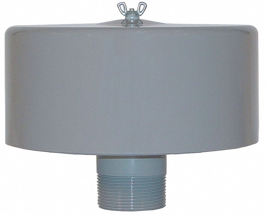 Filter Silencer 2 MNPT Inlet 135 cfm