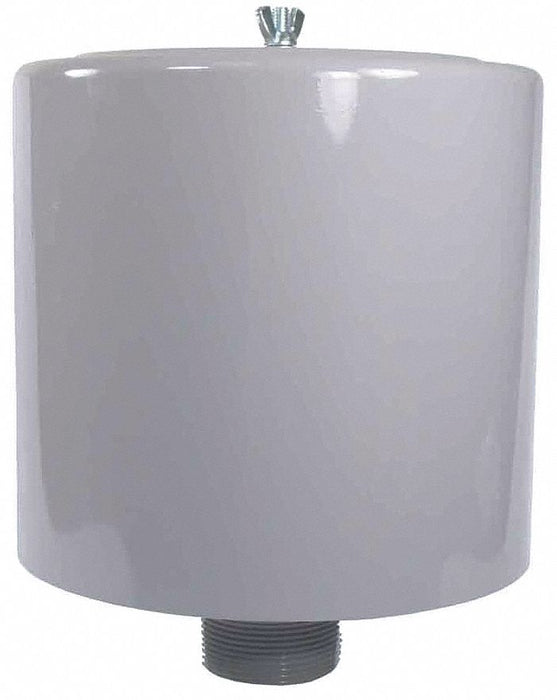 Filter Silencer 2 1/2 NPT Inlet 195 cfm
