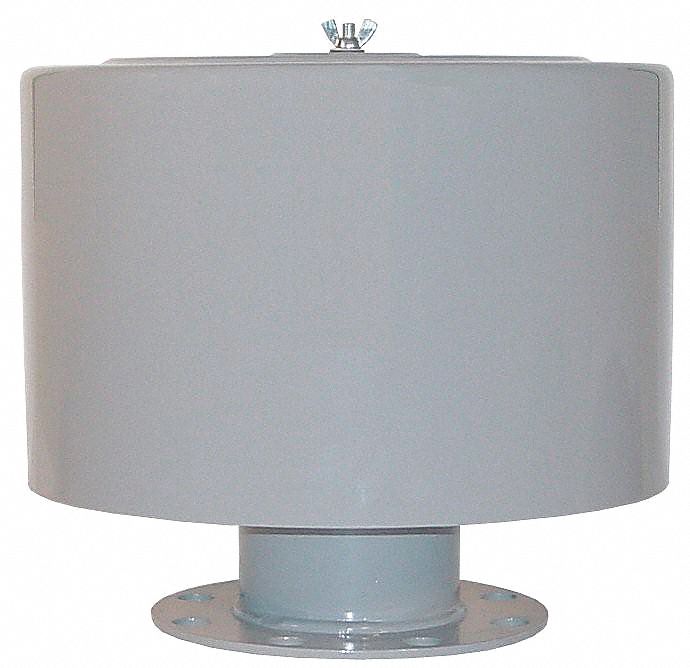 Filter Silencer 4 Flange Inlet 520 cfm