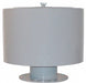 Filter Silencer 6 Flange Inlet 1100 cfm
