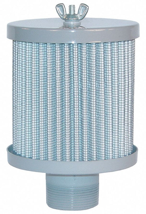 Filter Silencer 1/2 MNPT Inlet 10 cfm