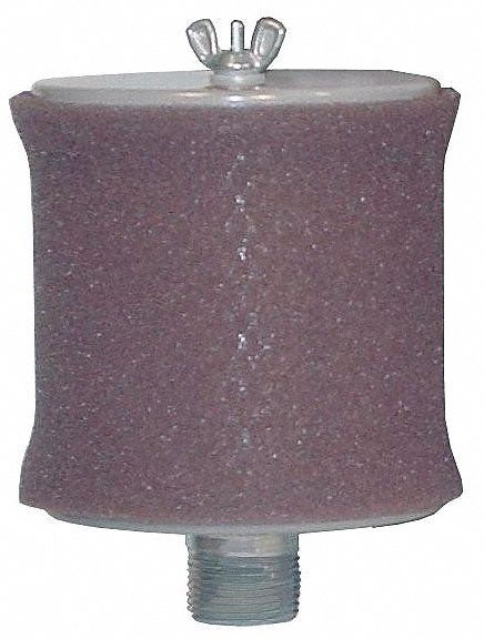 Filter Silencer 1 1/4 MNPT Inlet 60 cfm