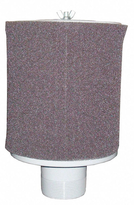 Filter Silencer 3 MNPT Inlet 300 cfm