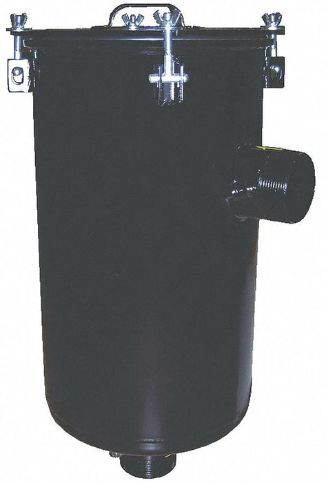Inlet Vacuum Filter 5 micron 14 in OD