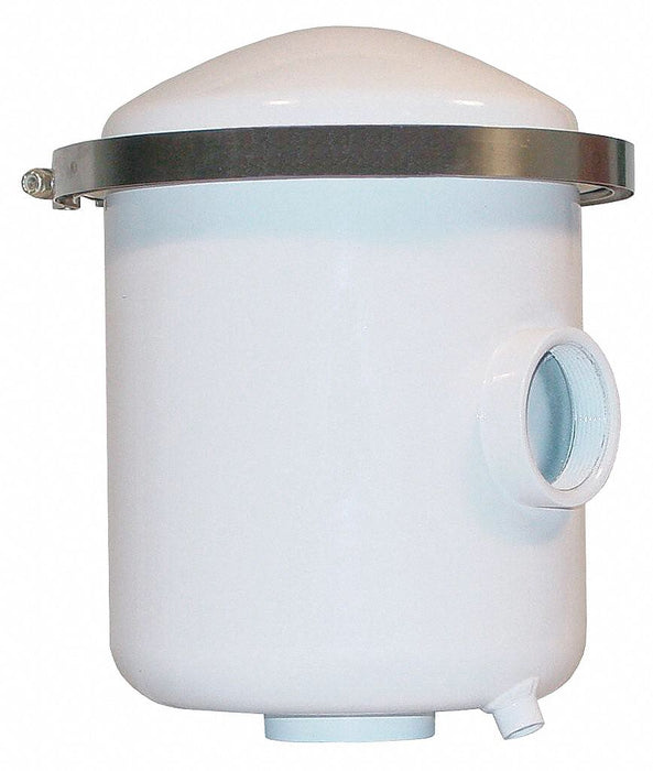Pneumatic Oil Filter NPSC Inlet 2 