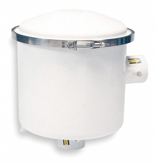 Pneumatic Oil Filter FPT Inlet 2 1/2 