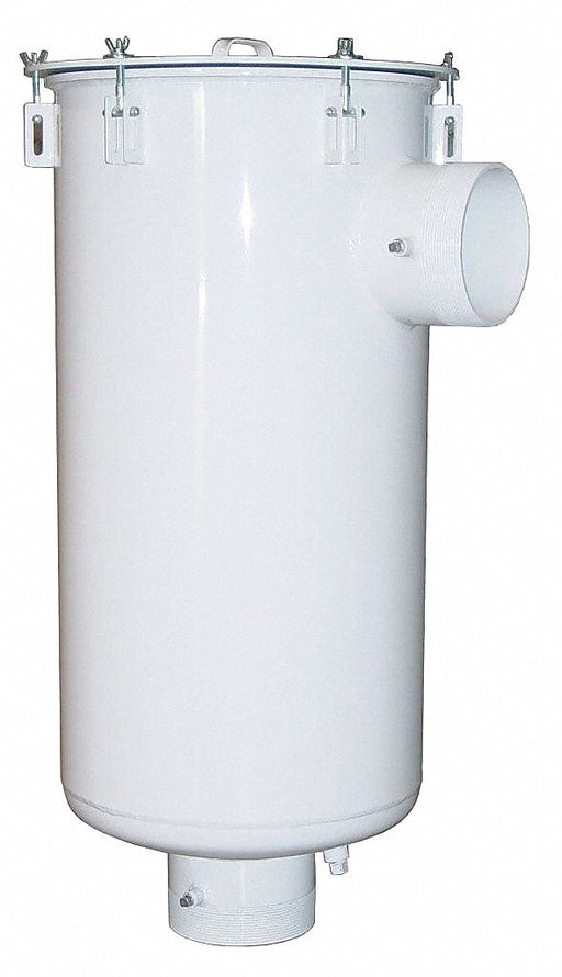 Pneumatic Oil Filter Flange Inlet 8 