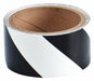 Floor Tape Black/White 2 inx15 ft Roll