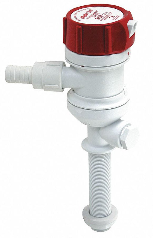 Livewell Pump 12V DC 100 gph Max