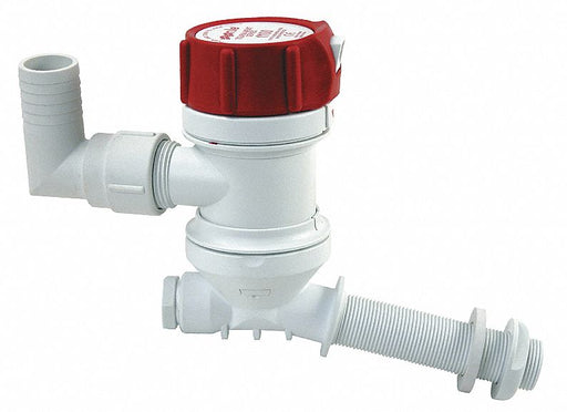 Livewell Pump 12V DC 100 gph Max