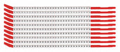 Wire Marker Wand Preprinted Sleeve PK10