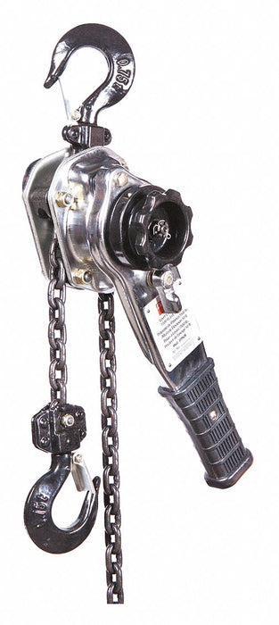 K9265 Lever Chain Hoist 1500 lb Lift 10 ft.