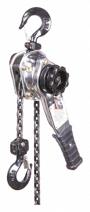 K9265 Lever Chain Hoist 1500 lb Lift 20 ft.