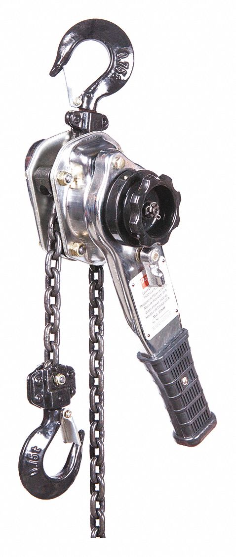 K9265 Lever Chain Hoist 1500 lb Lift 20 ft.