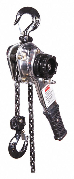 K9265 Lever Chain Hoist 1500 lb Lift 5 ft.