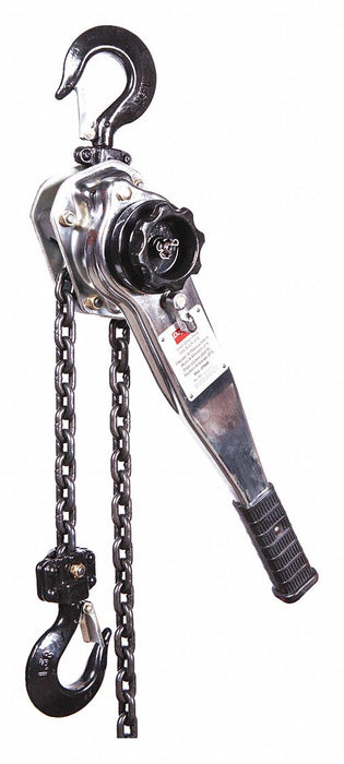 K9270 Lever Chain Hoist 3000 lb Lift 20 ft.