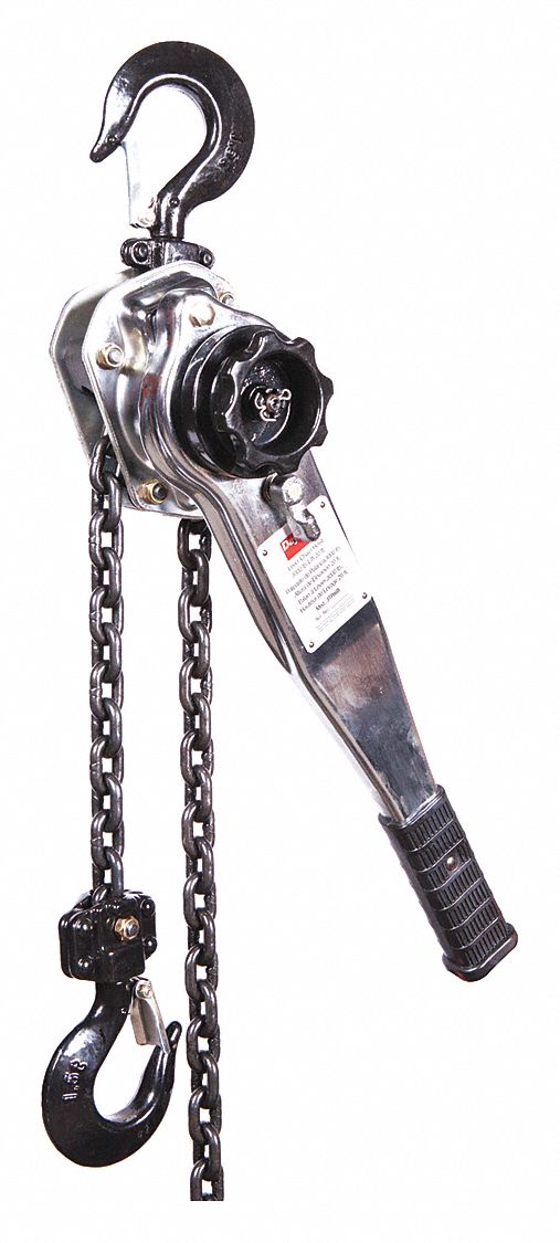 K9270 Lever Chain Hoist 3000 lb Lift 20 ft.