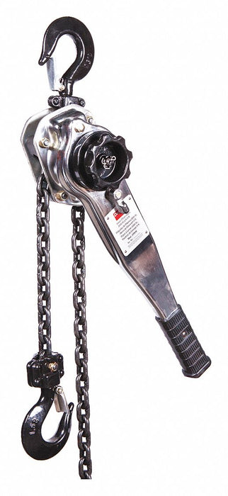 K9270 Lever Chain Hoist 3000 lb Lift 5 ft.